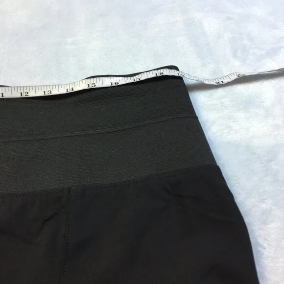 Like new! Lafayette 148 New York Pull On Pants Trousers XXL Womens Black Knit - Picture 6 of 16